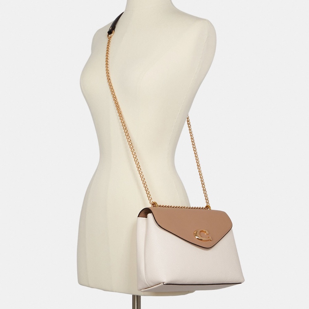 Coach Tammie Shoulder Bag & Crossbody In Colorblock - Picture 14 of 14